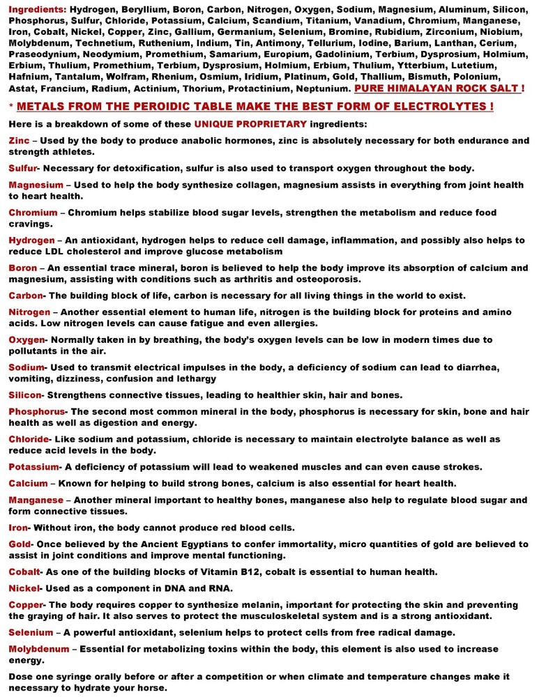 PROHYDRATION EQ Professional Electrolyte Hydration Technology Advanced Formula