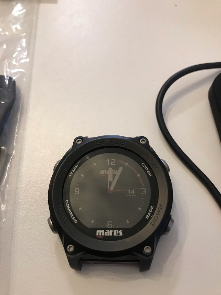 Mares Sirius Scuba Diving Computer