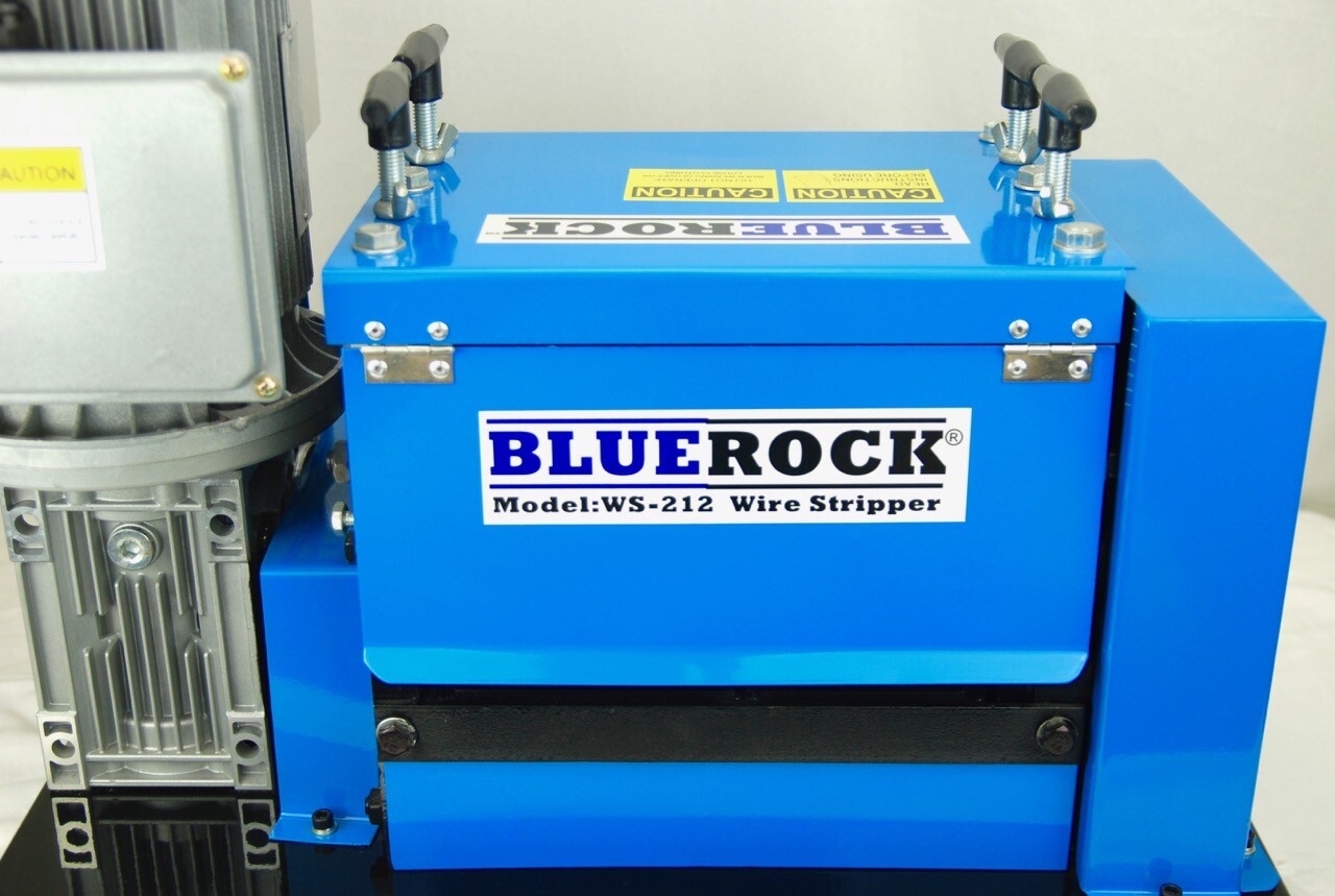 NEW BLUEROCK Tools WS-212 Wire Stripping Machine - Motorized Copper Stripper