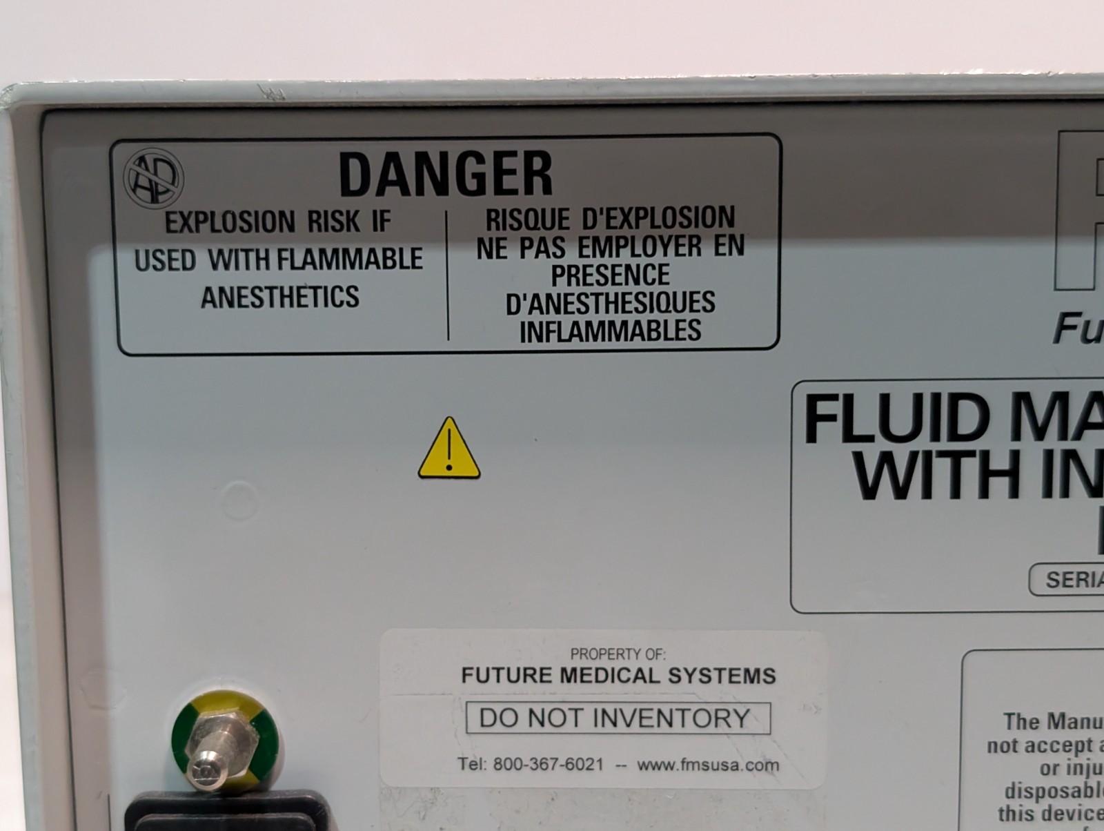 FMS Arthroscopy Group 284580 Duo+ Fluid Management System with Integrated Shaver