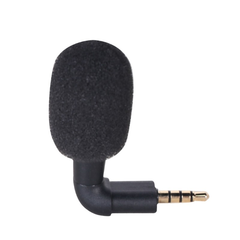 Smartphone Video Mini Microphone Mic Type-c/3.5mm Plug Support Multiple Device