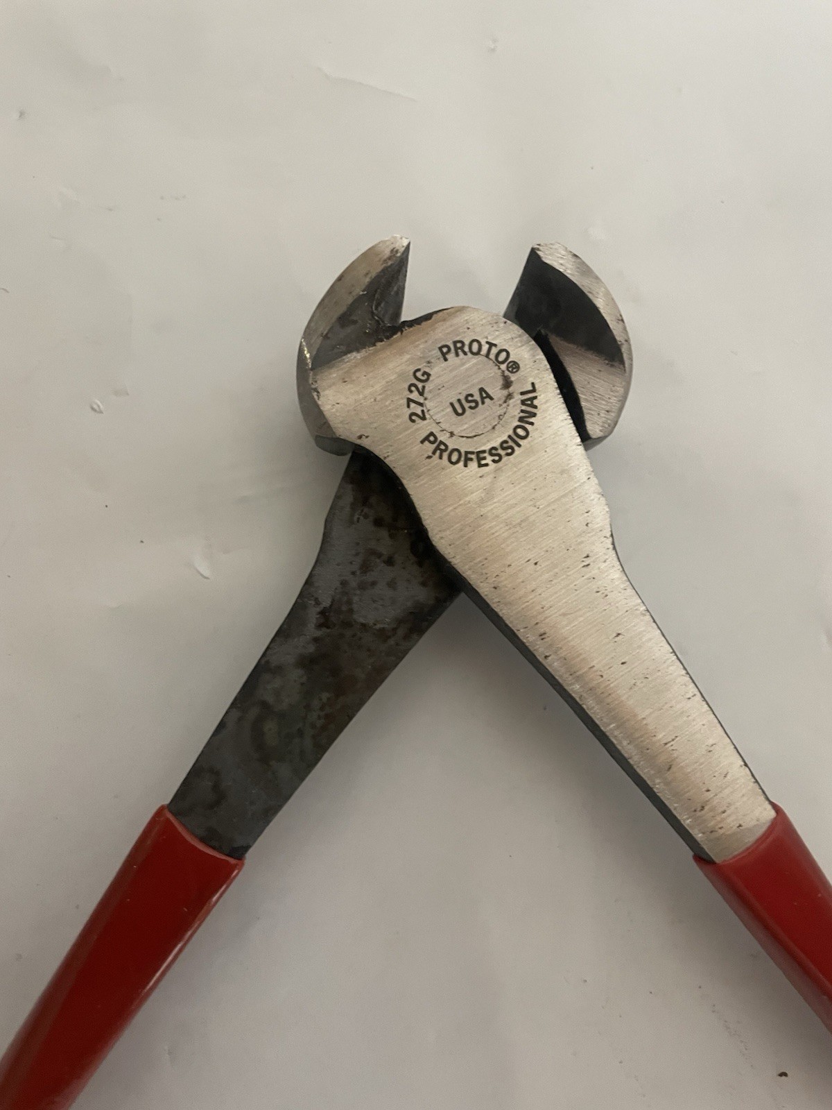 Proto J272G End Cutting Pliers, 8-1/4”, USA