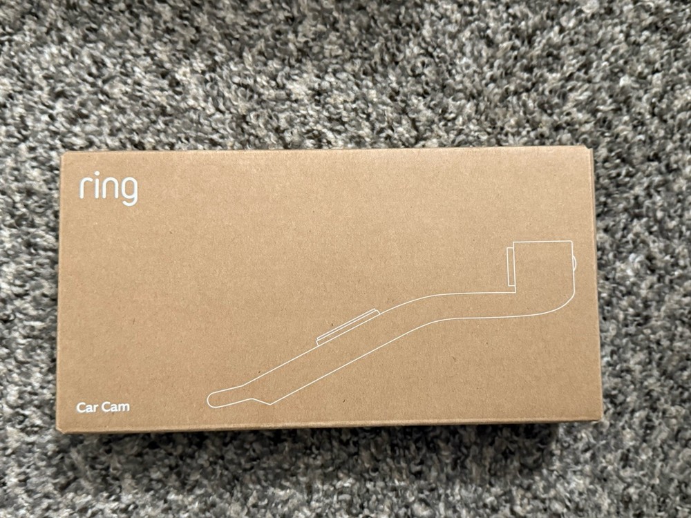 Ring Car Cam Dashboard Camera Outdoor Security Camera “Sealed”