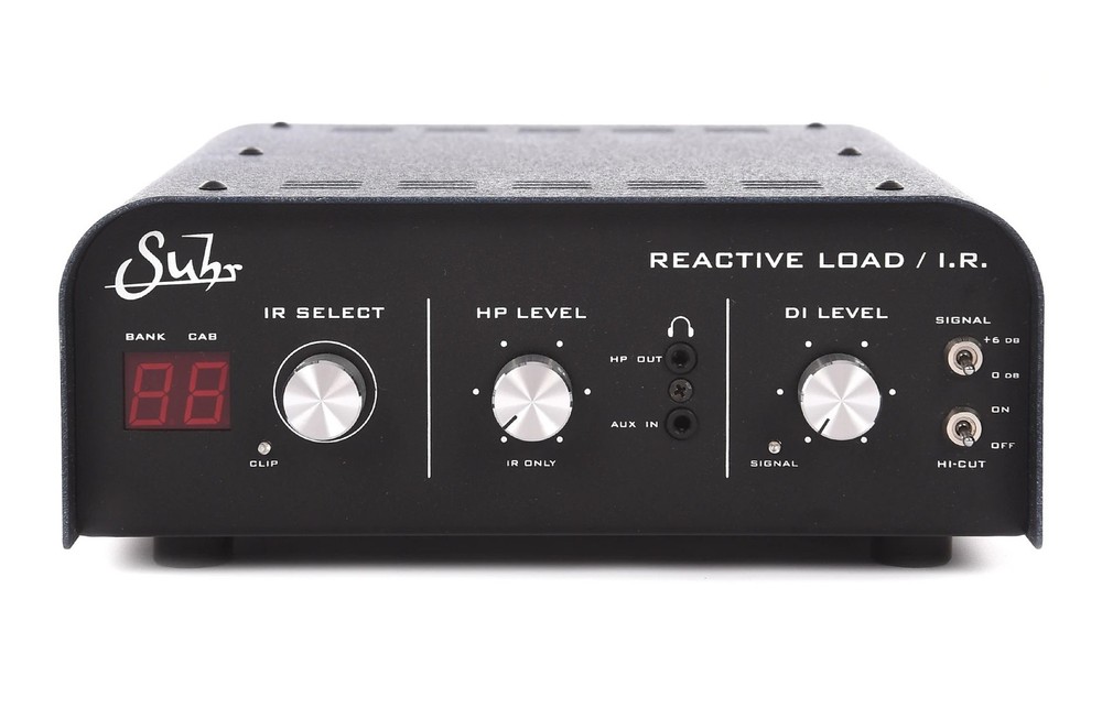 Suhr Reactive Load I.R. Loadbox/Cabinet Simulator