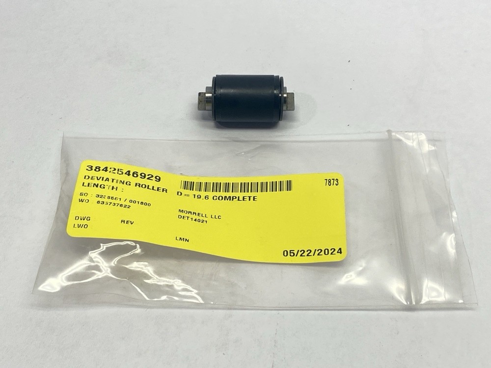 Bosch Rexroth 3842546929 Deviating Roller D=19,6