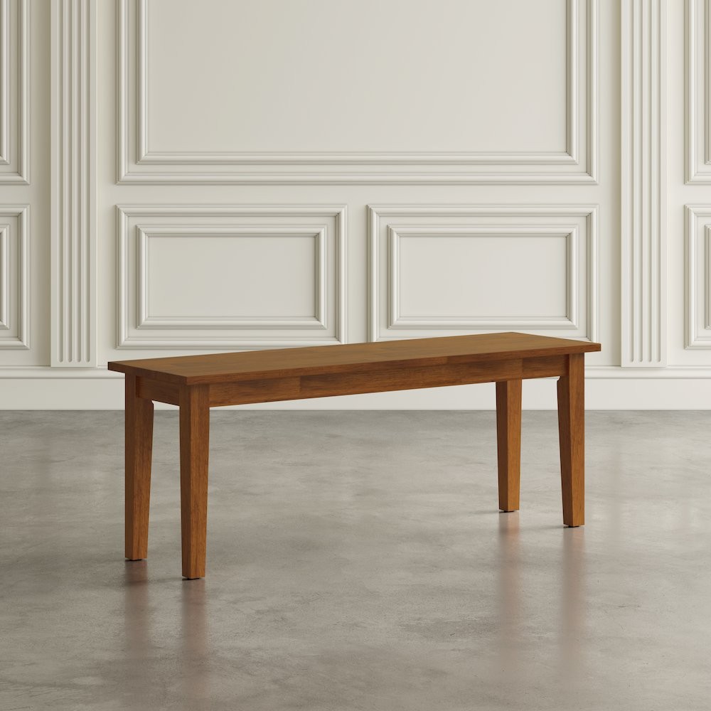 Simplicity Solid Wood 48" Classic Bench