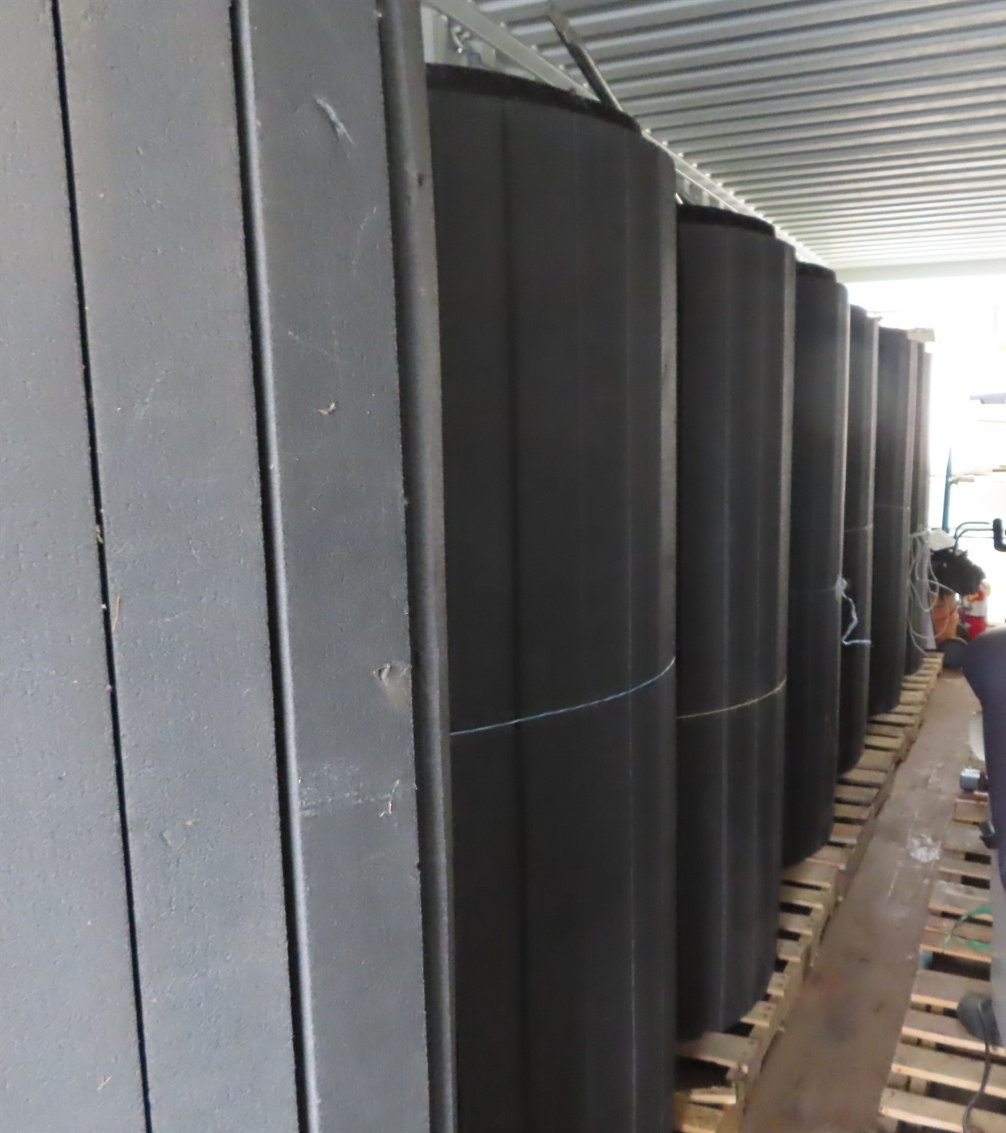 Dollamur Flexi-Roll Wrestling Sport Cheerleading Gymnastic Mats 7x Mats 6x42'x2"