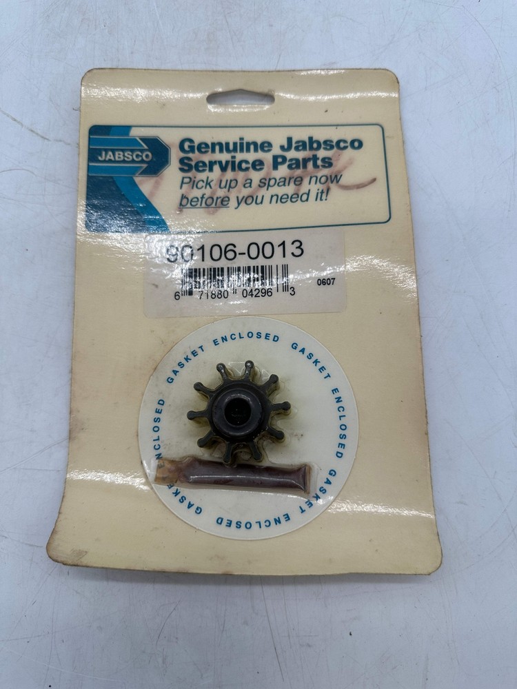 Jabsco 90106-0013 Impeller Service Kit (New)