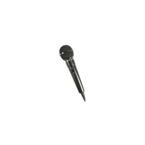 RT12852 PARTYMIC Dynamic Pulse Microphone Black