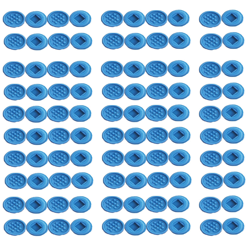 100Pcs 3mmx 3mm Track Point Cap Mouse Pointer Soft Rim For DELL E6400 E6410 US