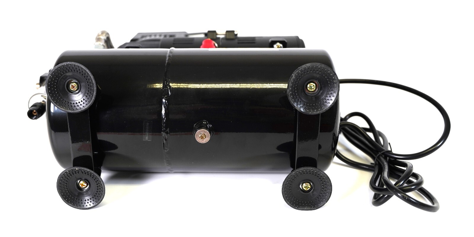 Cool Tooty Quiet Airbrush Compressor by NO-NAME Brand w/ air tank oilless design