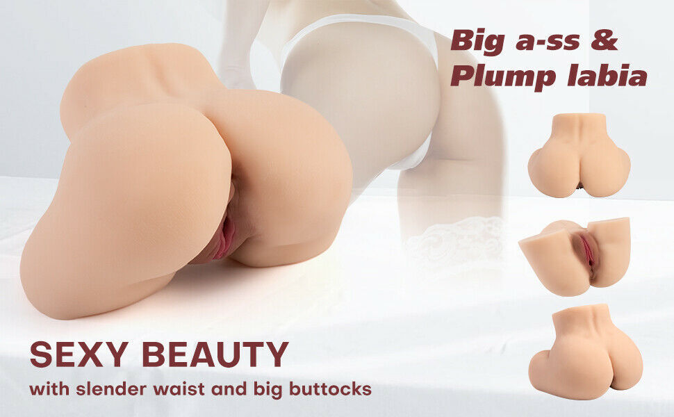 Sex Doll Realistic Ass Adult Sex Toy for Men Male Masturbator Fake Pussy Vagina