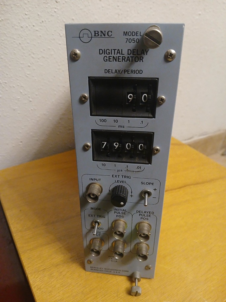 BNC (Berkeley Nucleonics Corp) Model 7050 Digital Delay Generator
