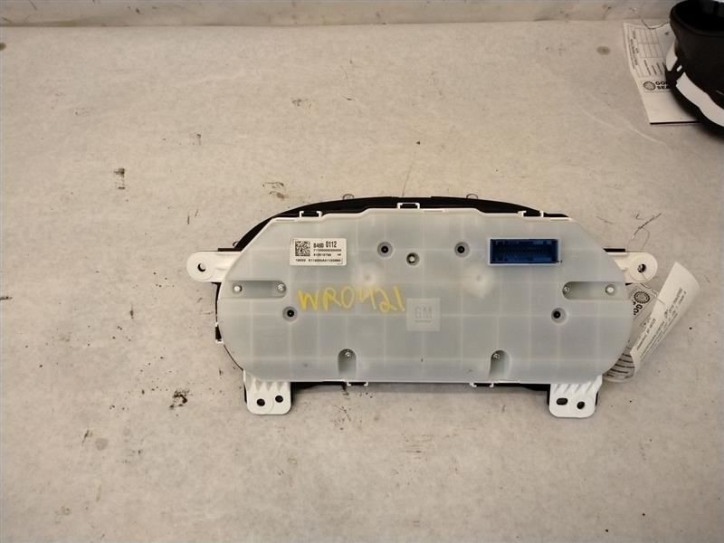 TRAVERSE 2019 Speedometer 2896100