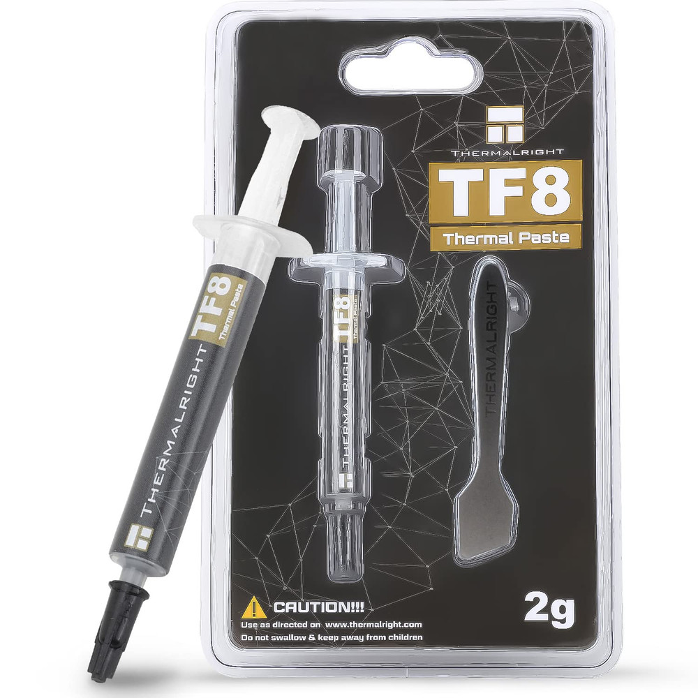 Thermalright TF8 High Performance Thermal Compound Paste 2 Grams, 13.8W/Mk, High