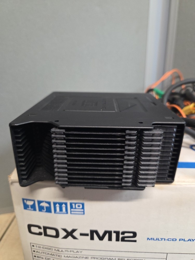 CDX-M12 Multi-CD player 12-Disc/ Compact Disc Magazine