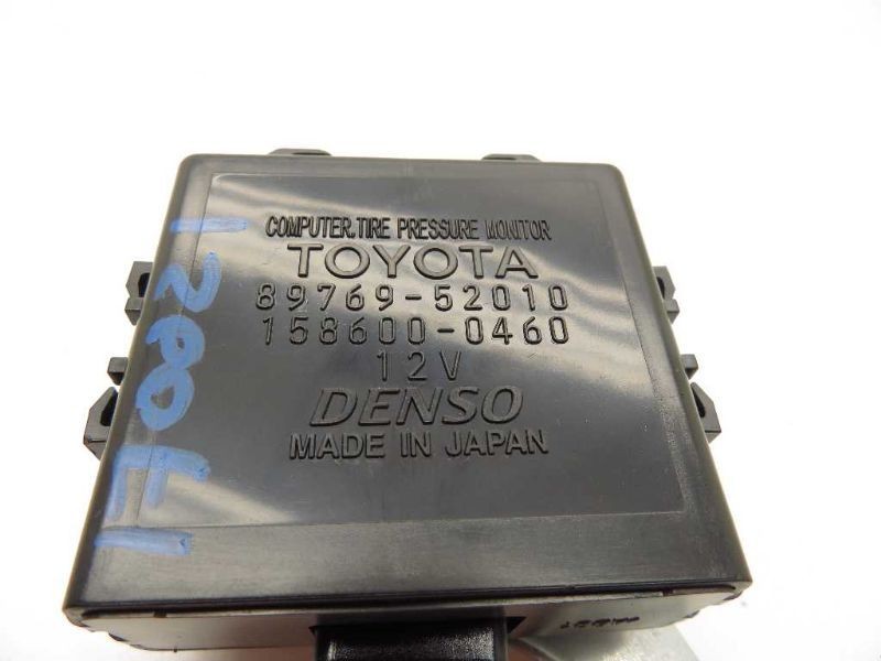 08-14 SCION XD TIRE PRESSURE COMPUTER CONTROL MODULE ECM ASSEMBLY