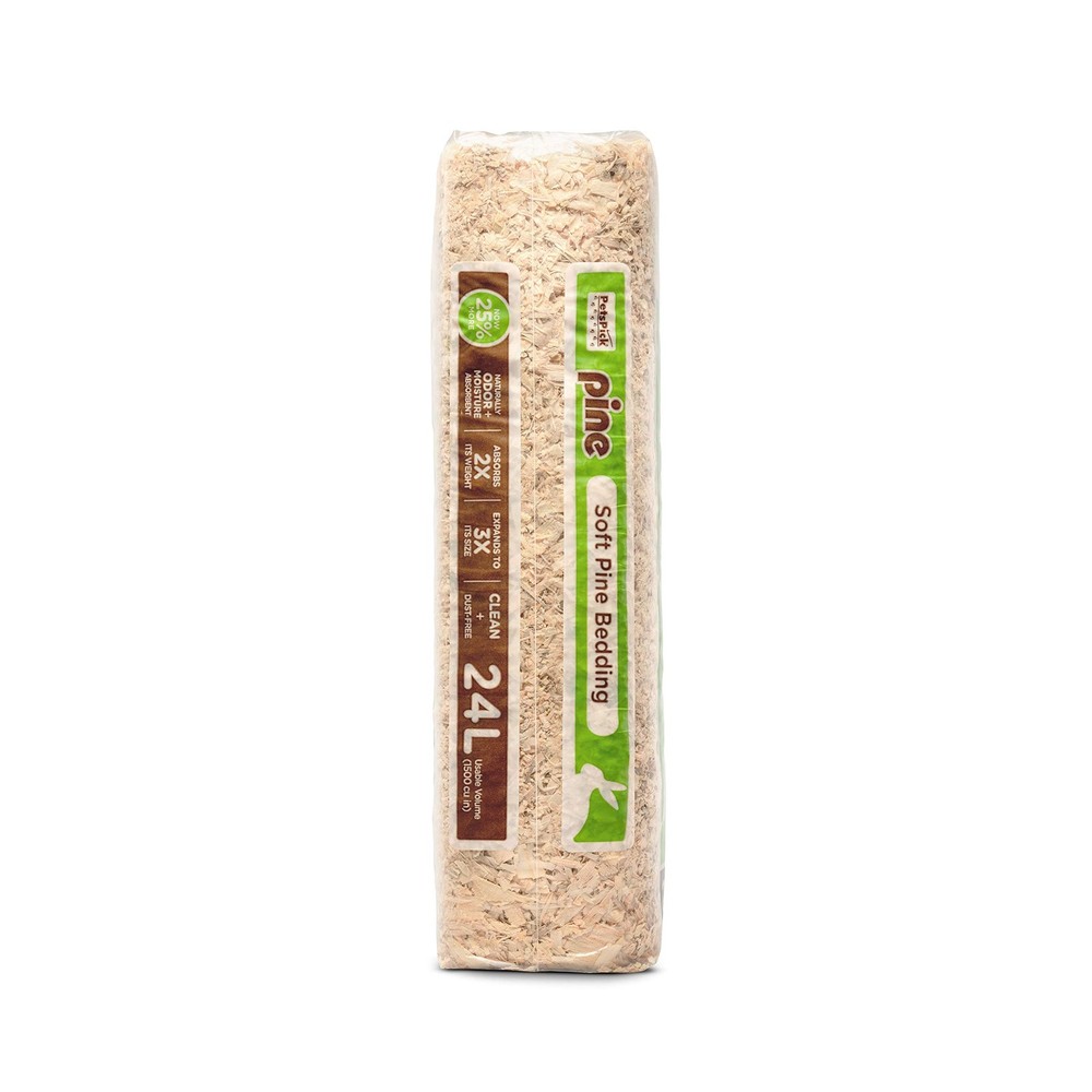 Pine Small Pet Bedding, 24L