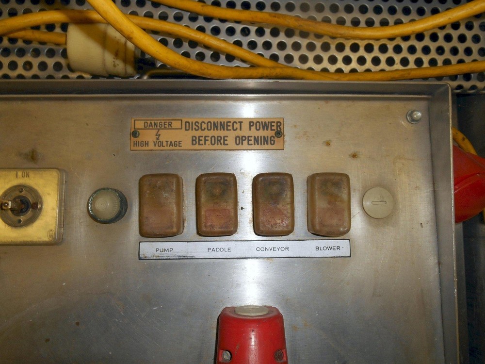 Koppens Model: EPR-600 Breading Machine