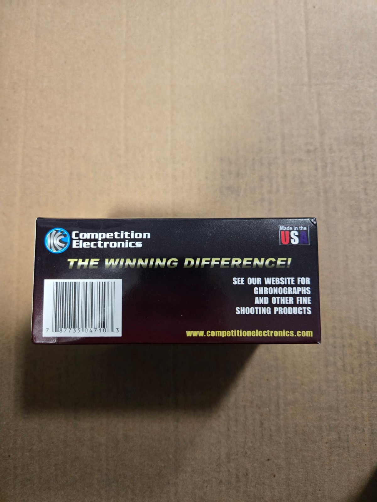 Competition Electronics Pocket Pro II Shot Timer New In Box Blue