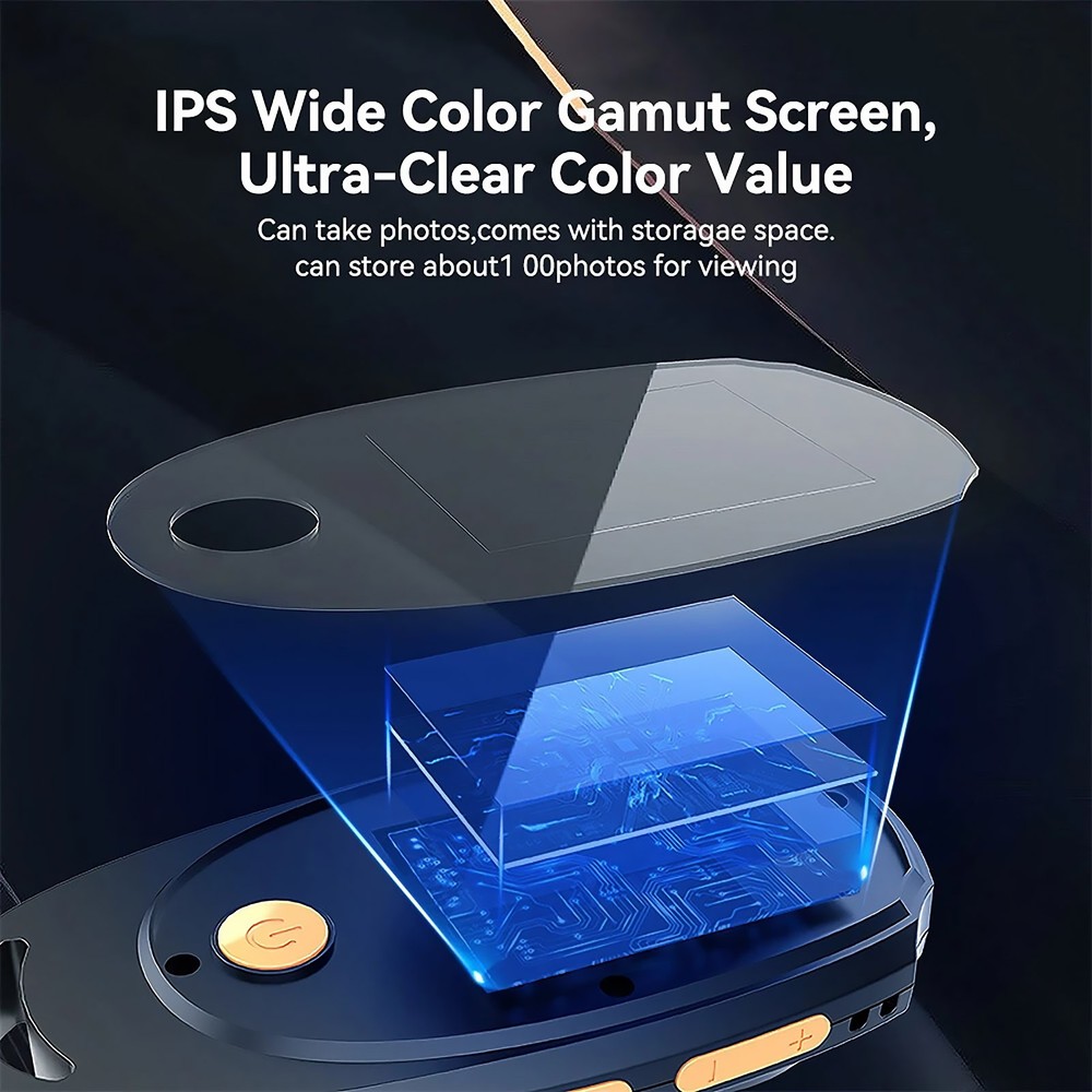 Handheld Digital Microscope Equipped with a 2.0-inch IPS HD color screen