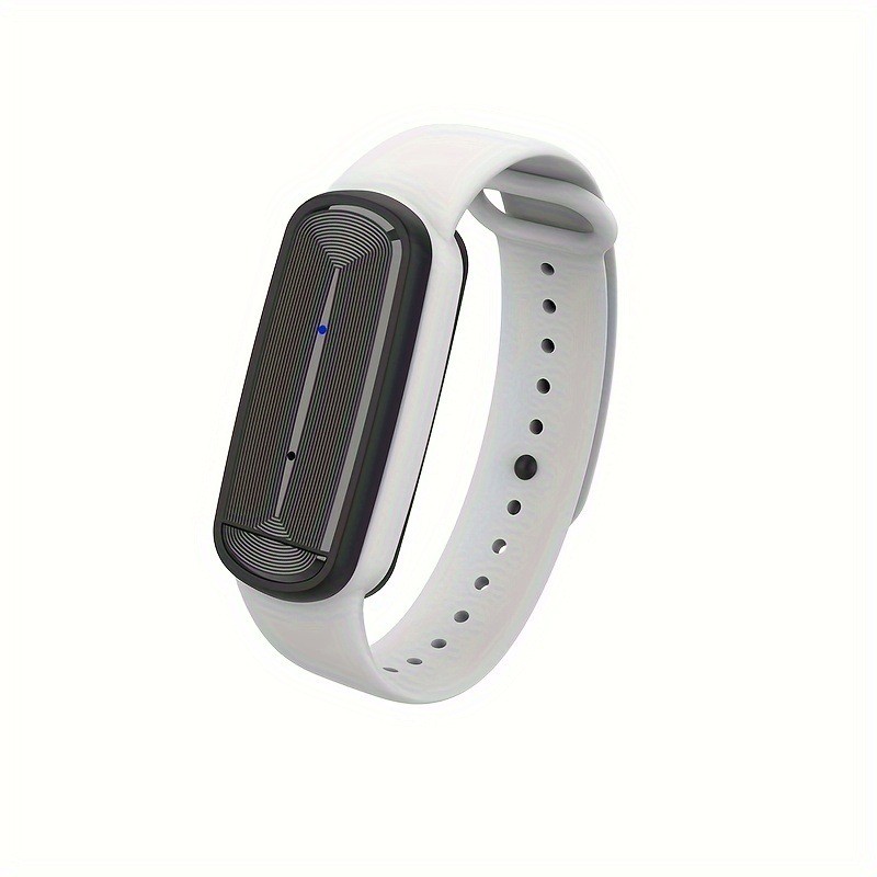 Ultrasonic Mosquito Control Bracelet (USB Charging) - Effective Bug Repellent