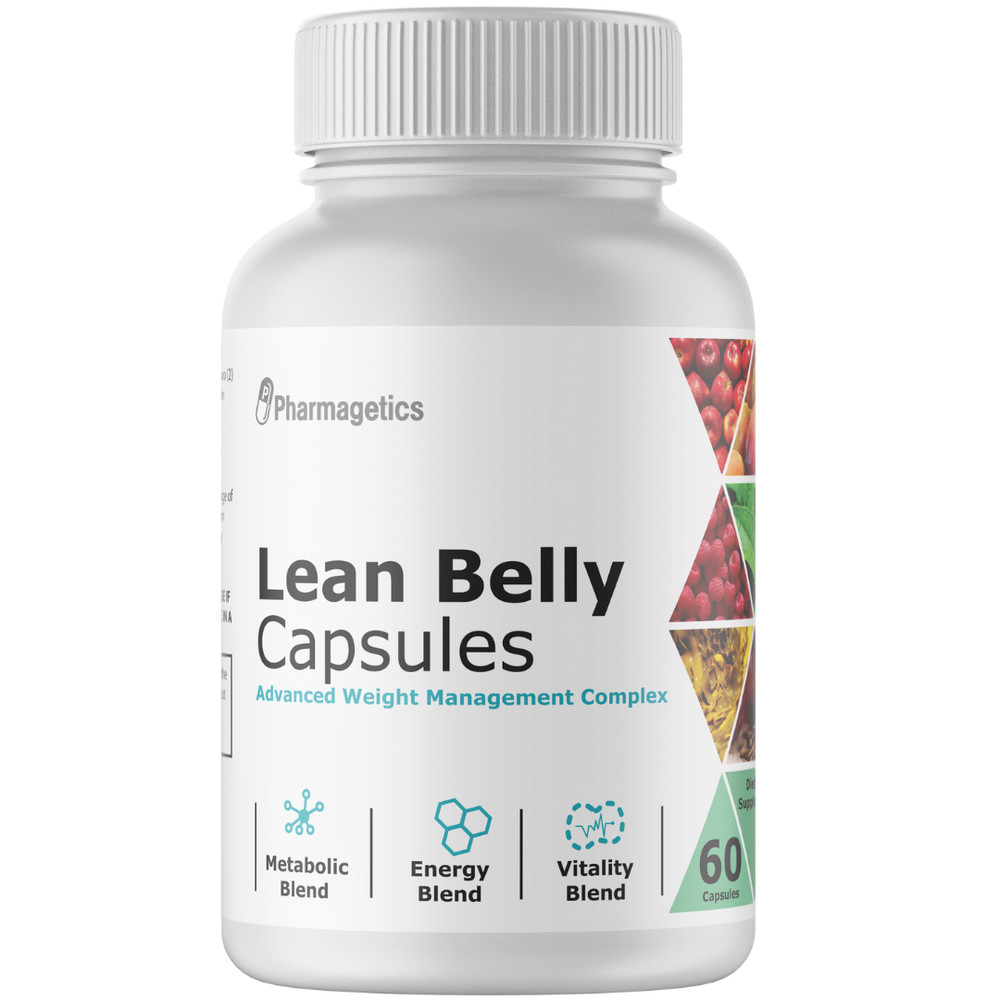 Lean Belly Capsules Advanced Complex - 4 Bottles 240 Capsules