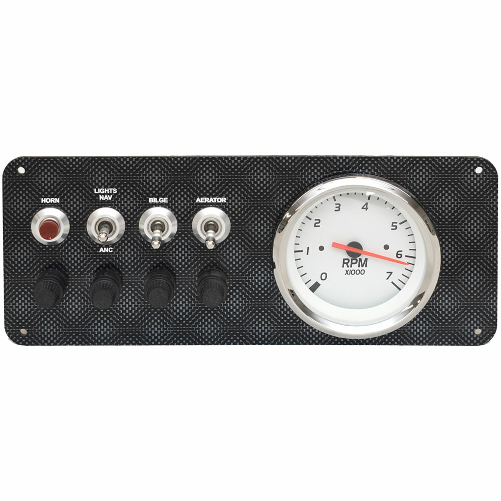 Tracker Boat Gauge Switch Panel 333172 | Super Guide V-16 Tiller