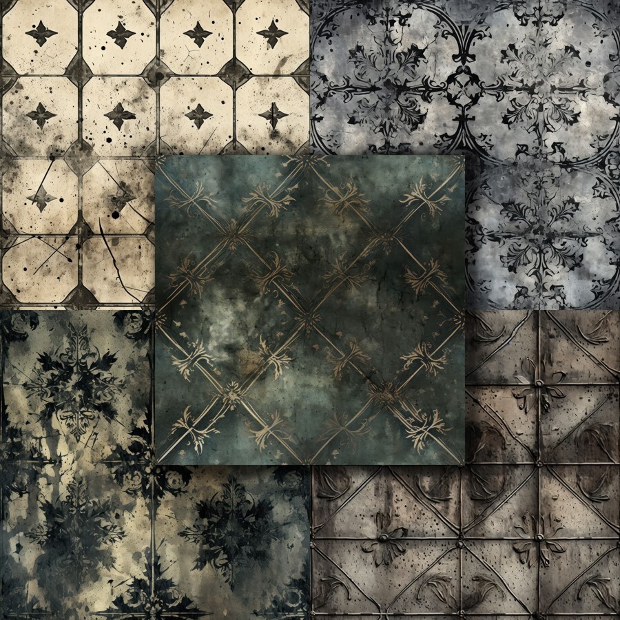GOTHIC GRUNGE - Paper Pack