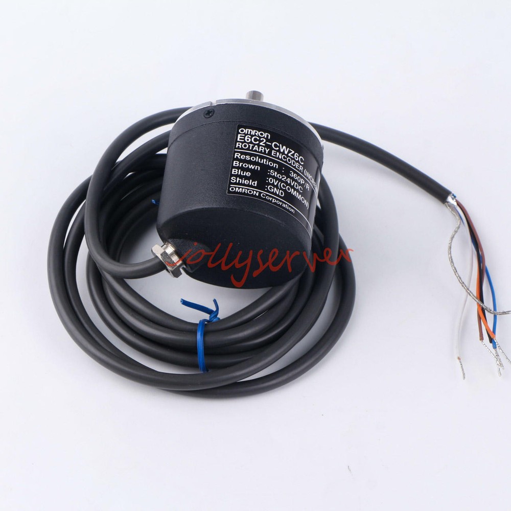 1PCS New Omron Rotary Encoder E6C2-CWZ6C 360P/R-