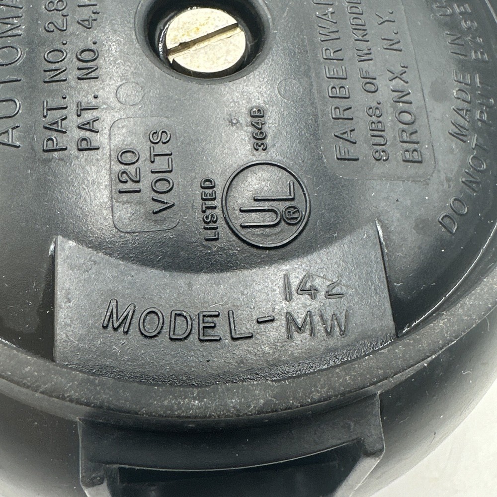 Farberware Electric Coffee Percolator Model 142B Replacement Bottom Cover +Screw