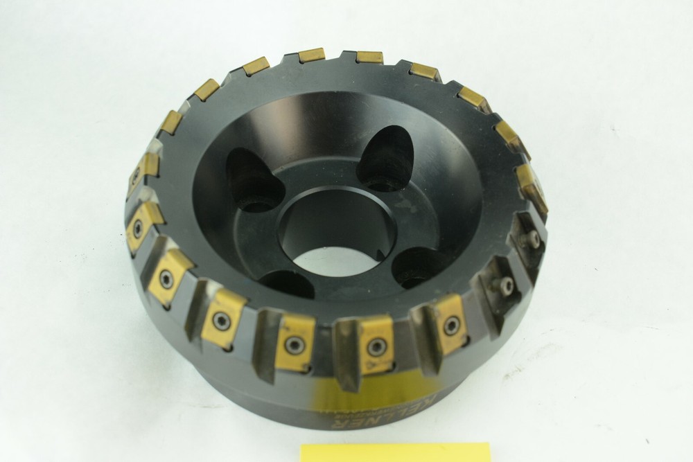 Kellner Indexable Chamfer/Angle Face Mill 125mm Left hand 007412