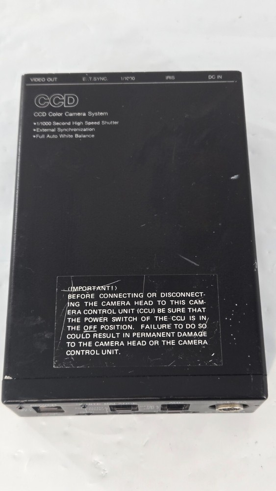 Elmo CCD Color Camera System EM-102 EM-102