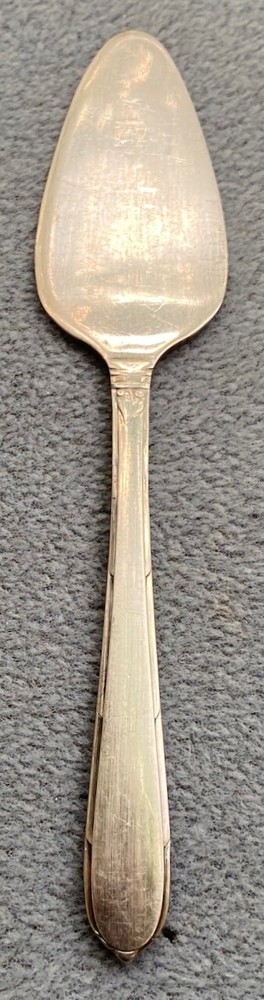 Oneida Silver Silverplate Berkeley Square Cheese Server Spreader