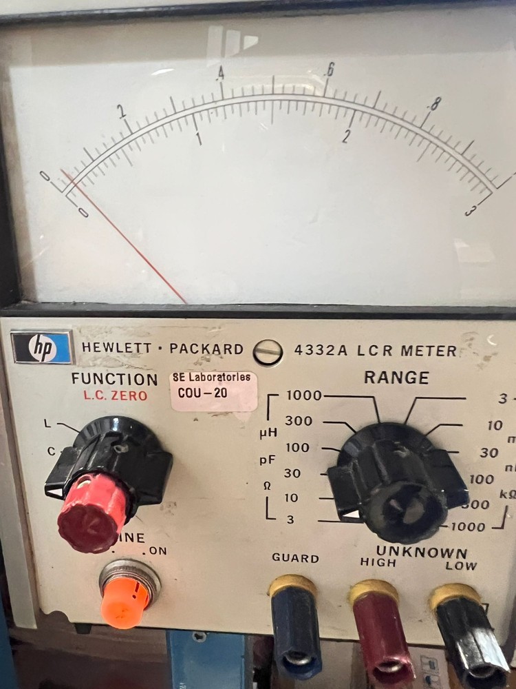 HP 4332A LCR Meter
