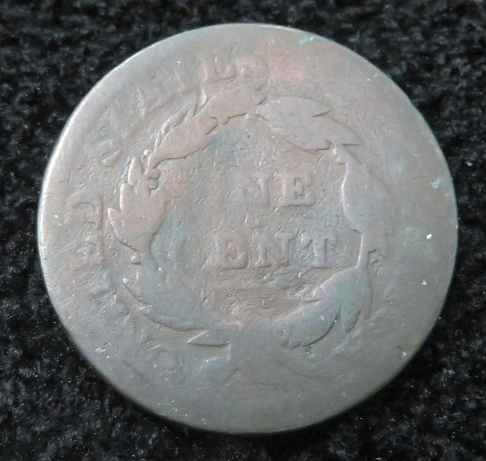 1816 Large Cent * Well Circulated * 5100