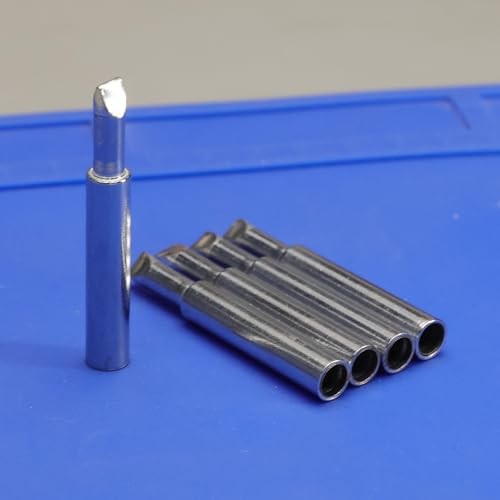 #1300 Type-6D Soldering Iron Tips Set (5PCS) Designed for Stained Glass
