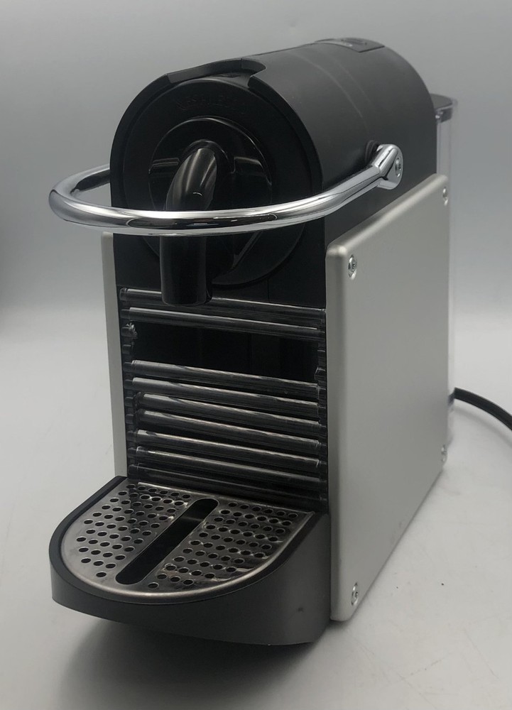 Nespresso Pixie EN127.S Espresso Machine DeLonghi 19 Bar Silver