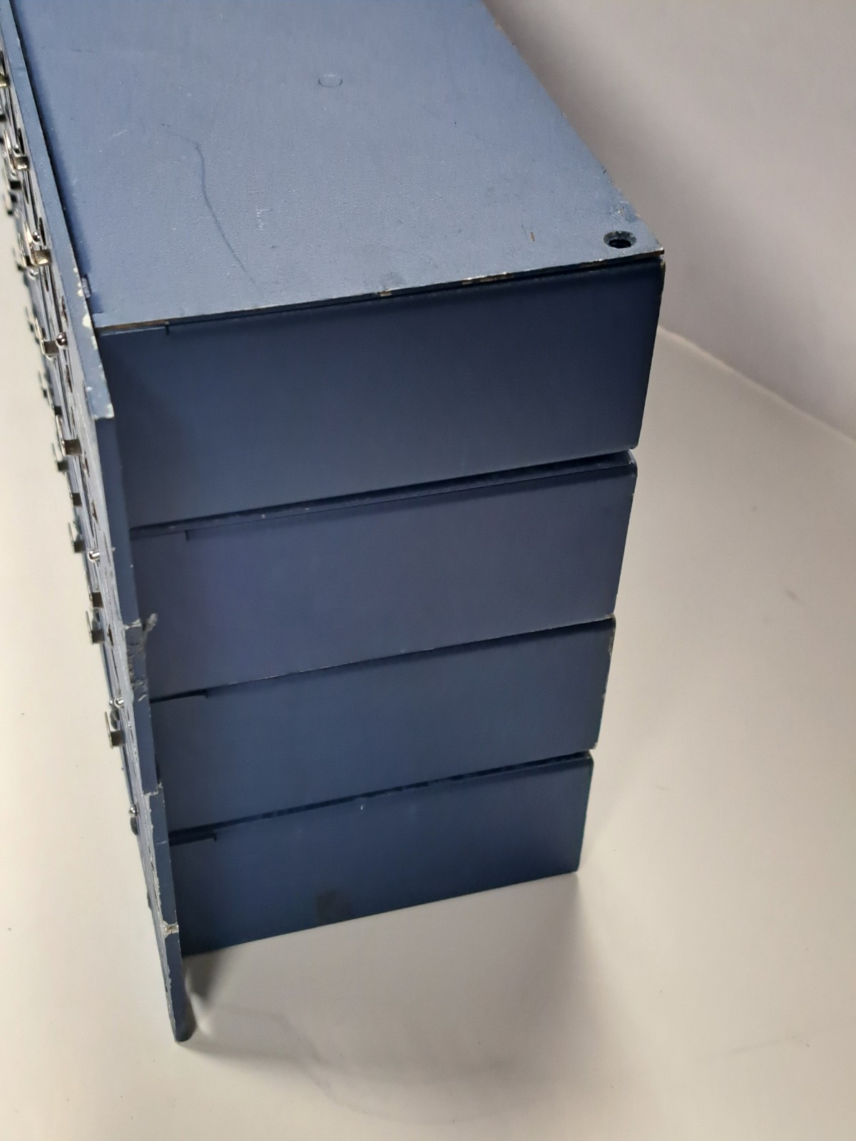 TMB ProPlex PPDDS285 DMX512 Opto-Splitter 2x8 2x 5-Pin XLR In 8x Out Rackmount