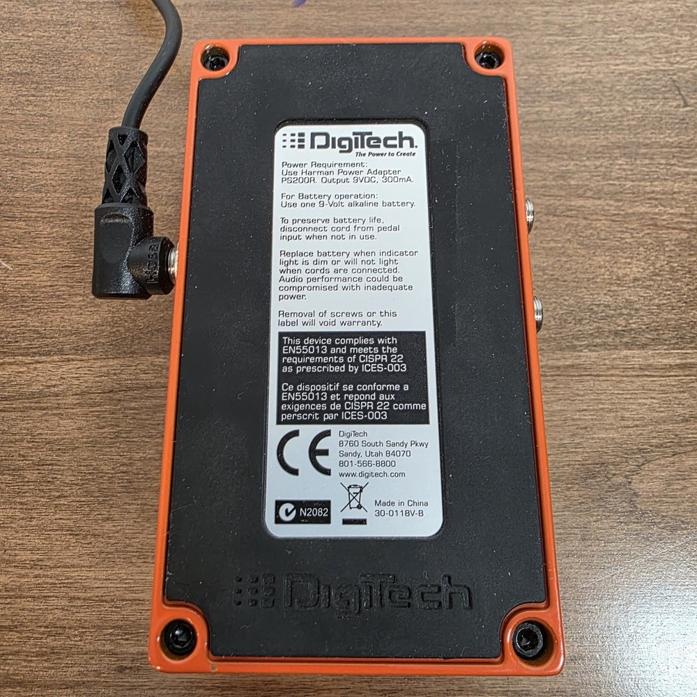 DigiTech Hot Head Distortion Distortion Guitar Effect Pedal