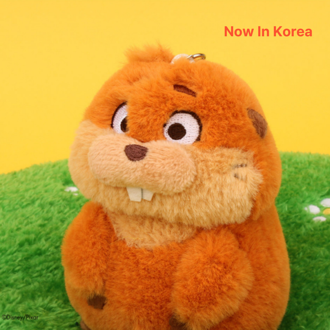 Disney Hoppers official Mabel/ Loaf/ King George /Ellen Bear Plush Keychain