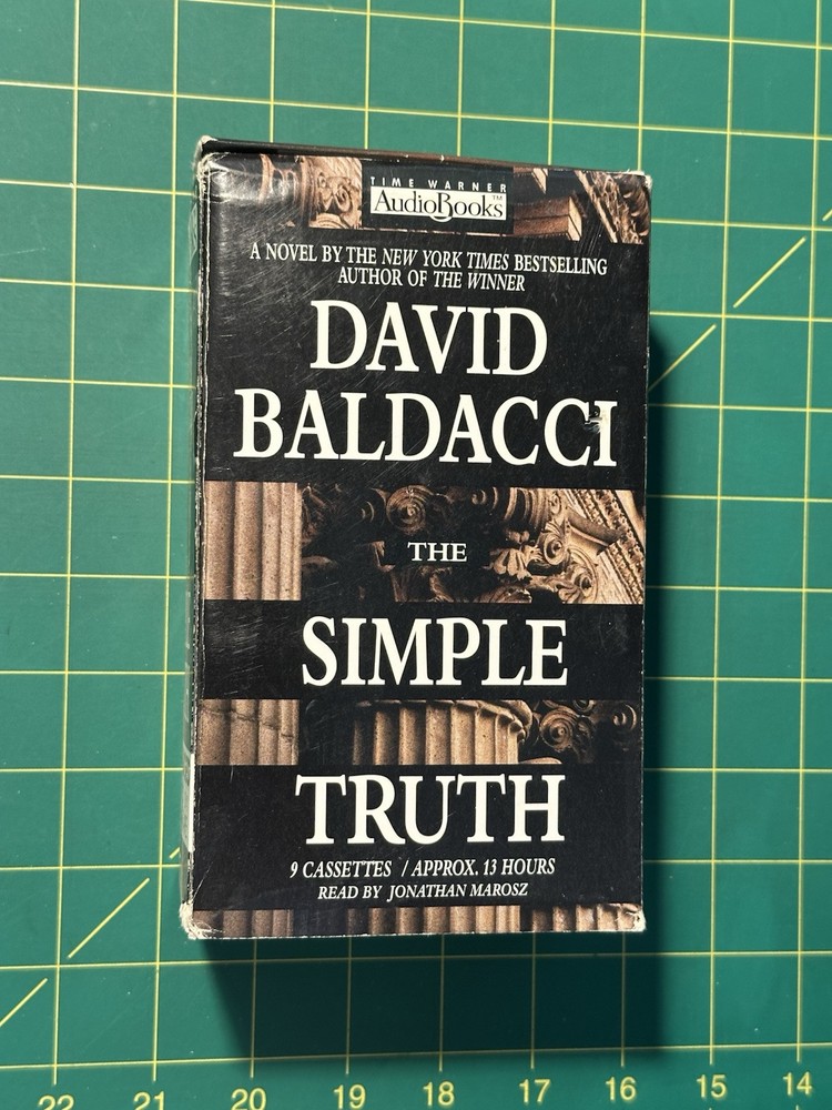 The Simple Truth by David Baldacci (Audiobook)