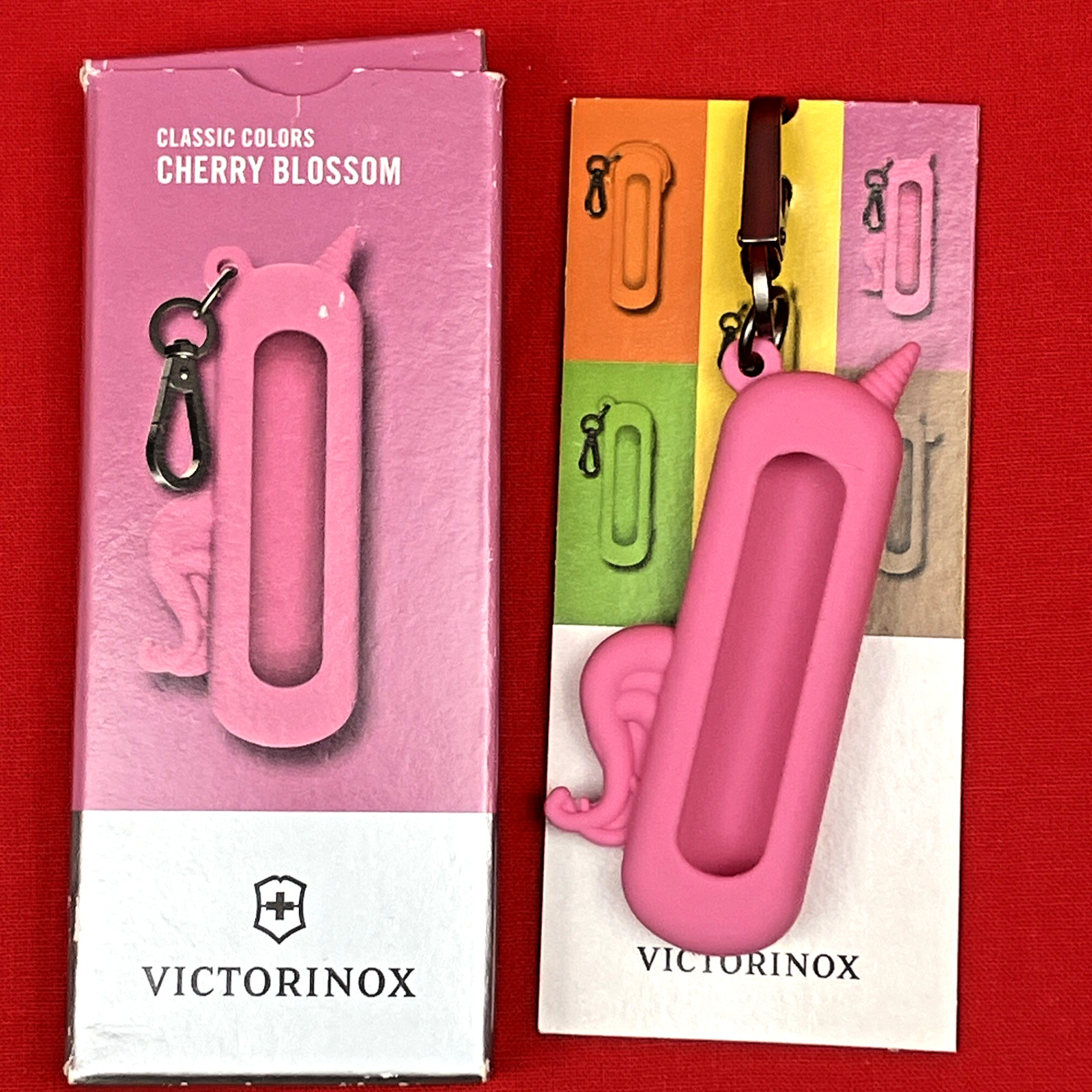 Victorinox Swiss Army Knife Silicone Case For 58mm 5 Colors Select NIB