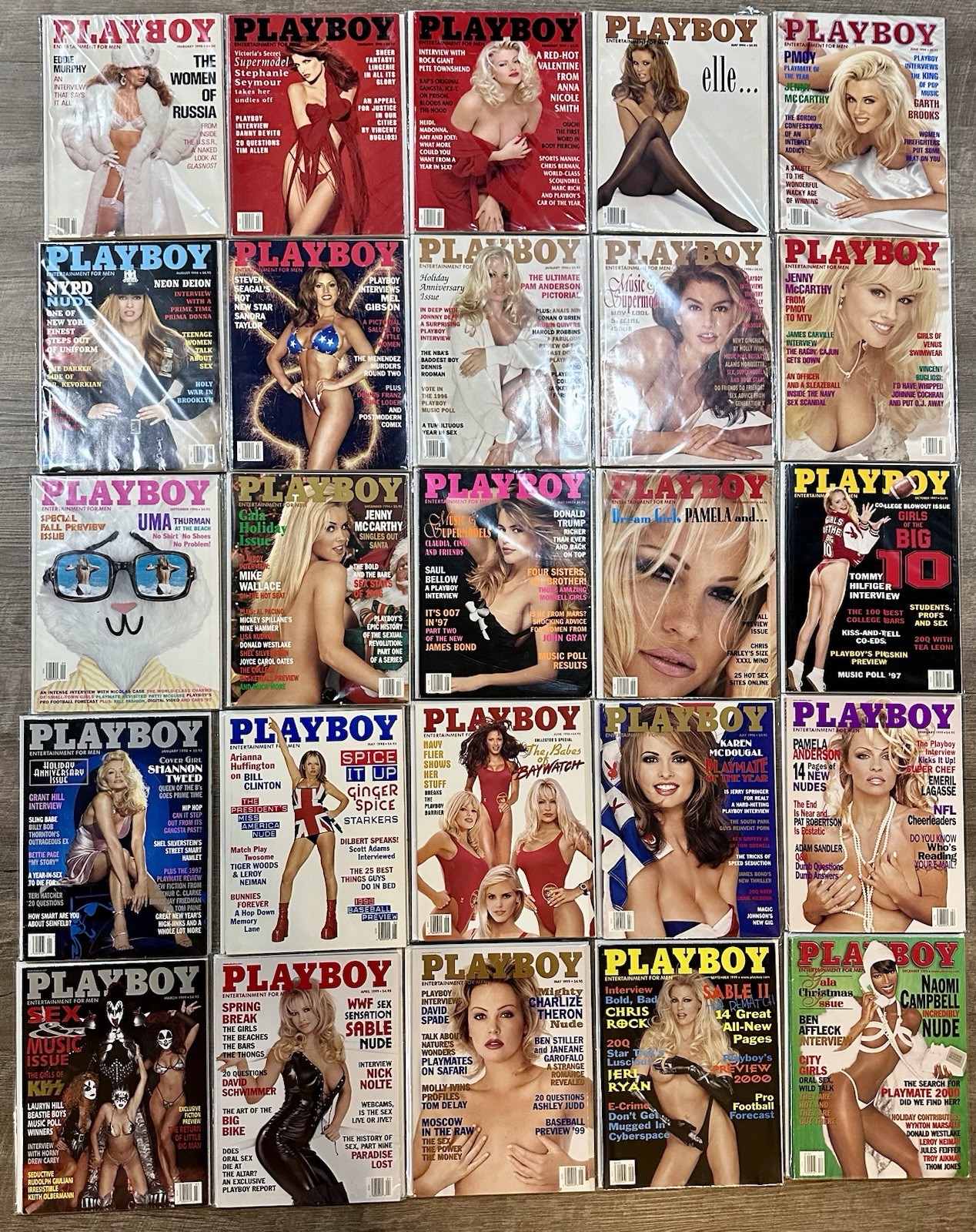 Playboy Magazines 1990s and 2000s - Vintage - You Pick (READ DESCRIPTION)