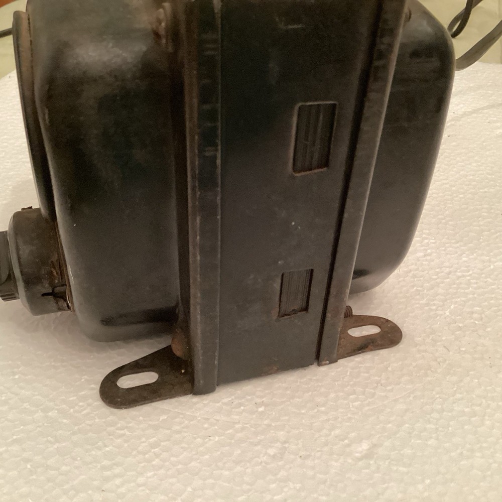 Antique Acme Voltage Transformer Meter Adjustable Bench Tested Working