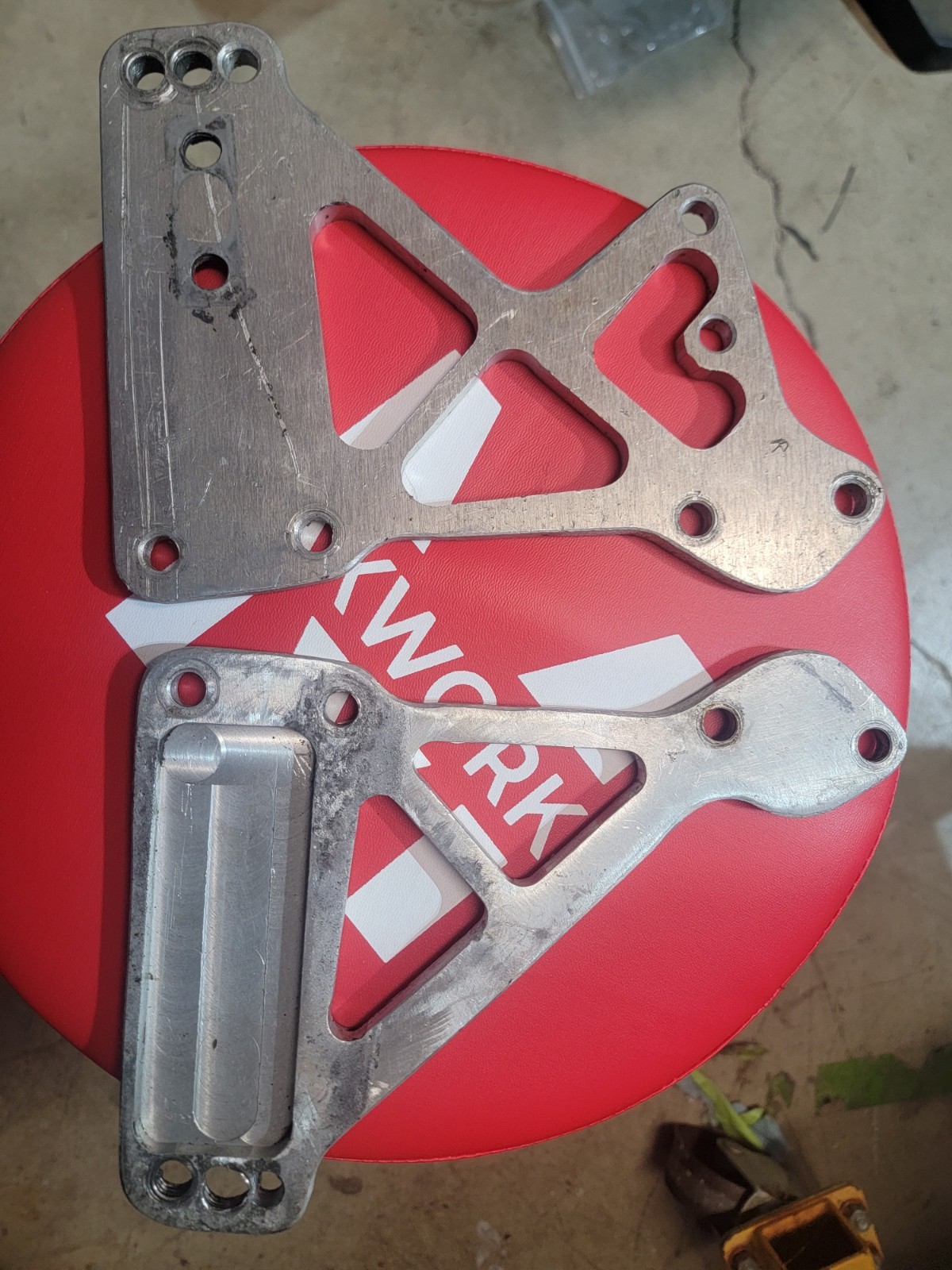 Sprint Car Front Motor Mounts