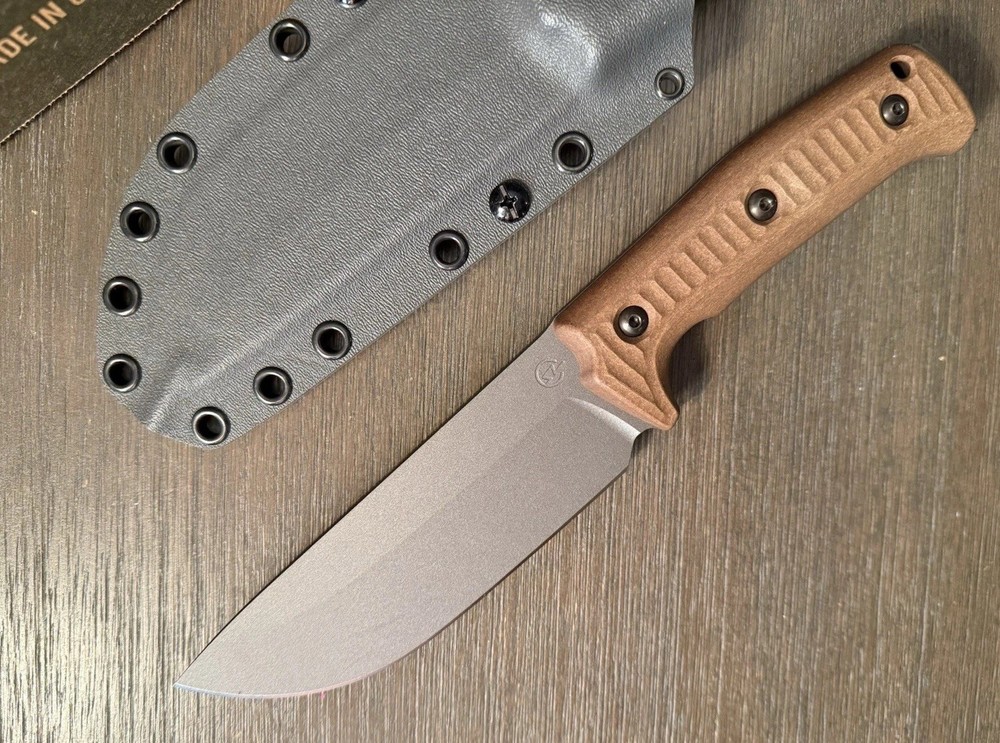 Schwarz Lost Trail 5 (LT5) Fixed Blade (tungsten Blade)