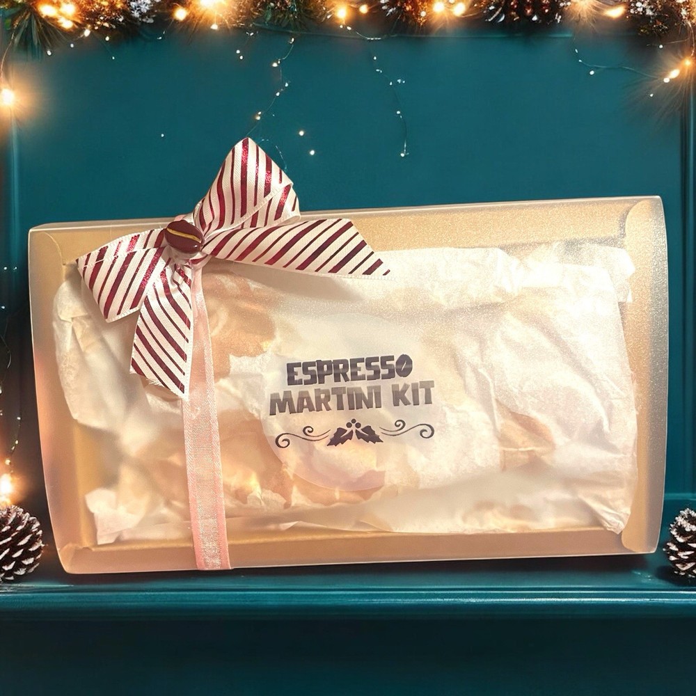 Espresso Martini Cocktail Kit Gift