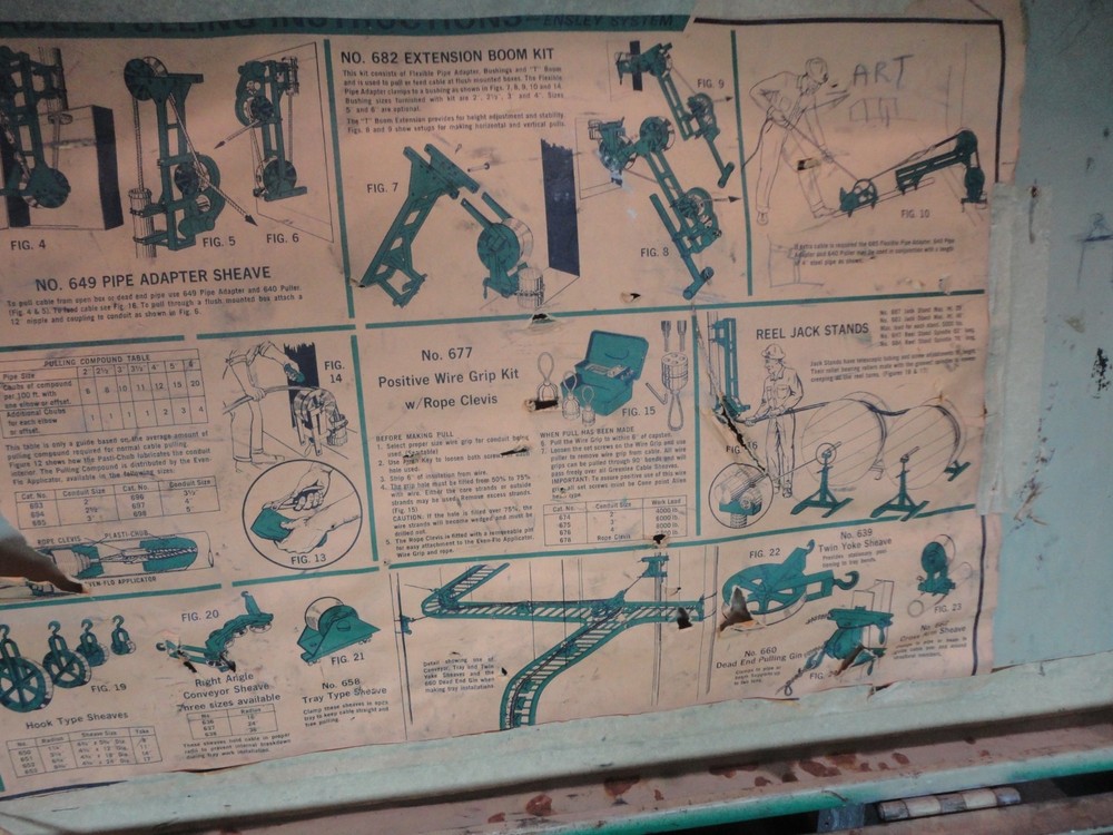 GREENLEE Tugger Cable Puller with all Hardware and Storage Box