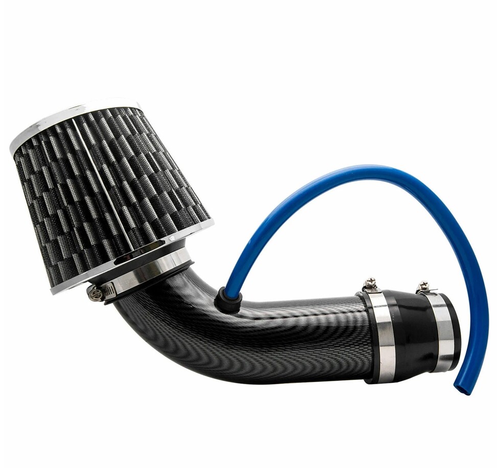 1set 3"Car Cold Air Intake Filter Induction Kit Pipe Power Flow Hose System 76mm